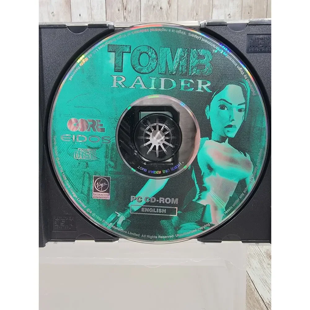 PC tomb raider