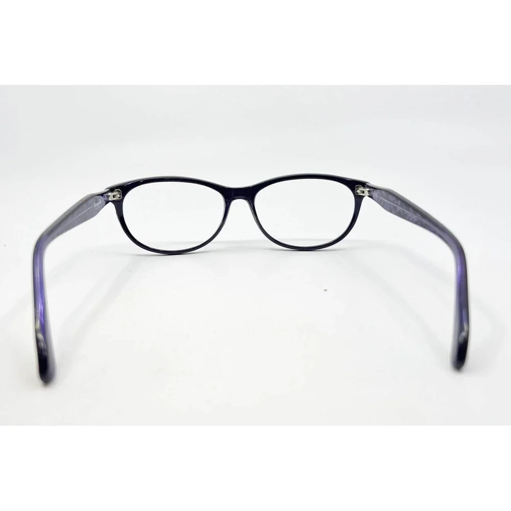 Betseyville Eyeglasses Womens Purple Lace BV108 Cat Eye 53-16-140