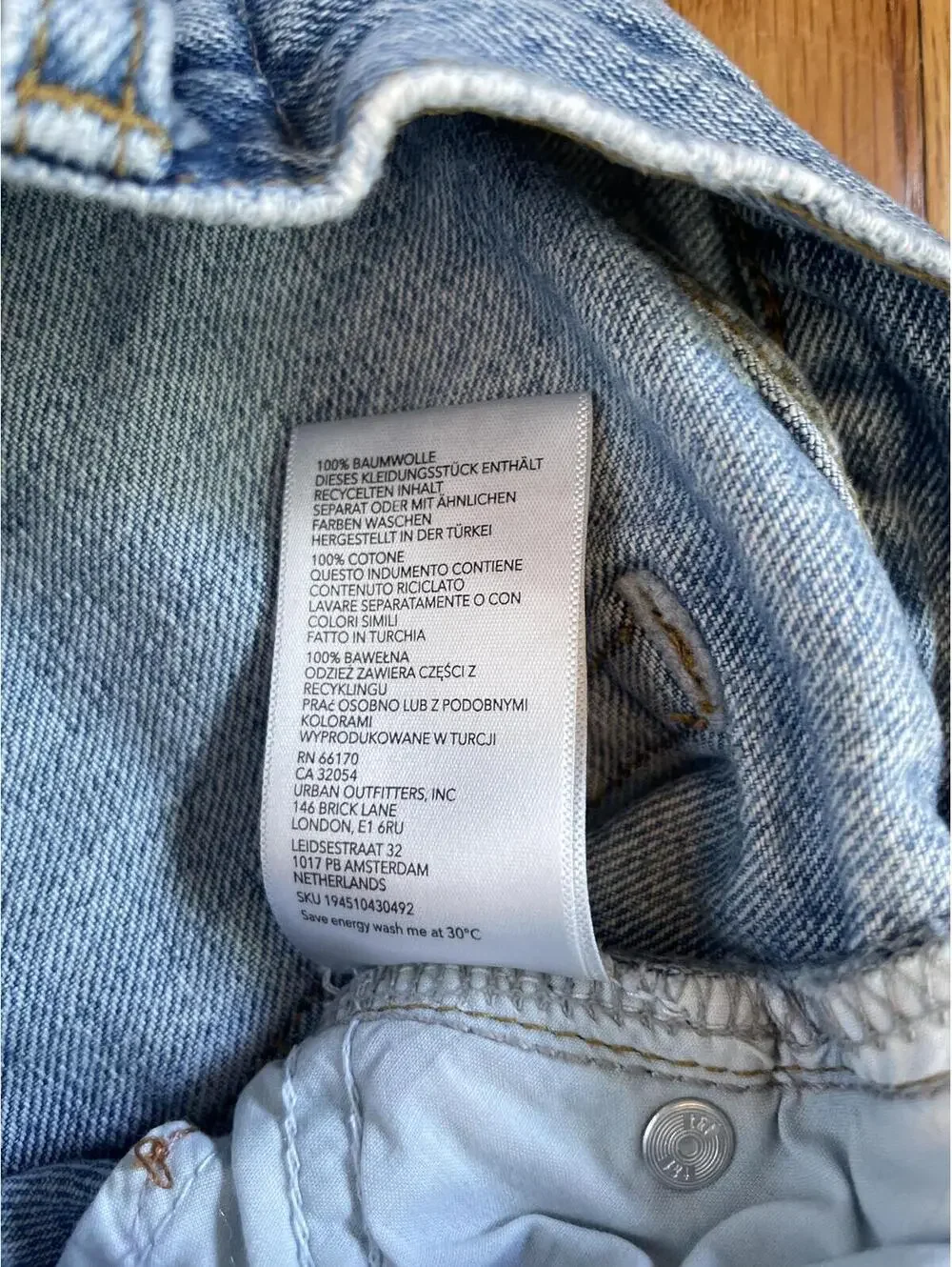 BDG mom jean