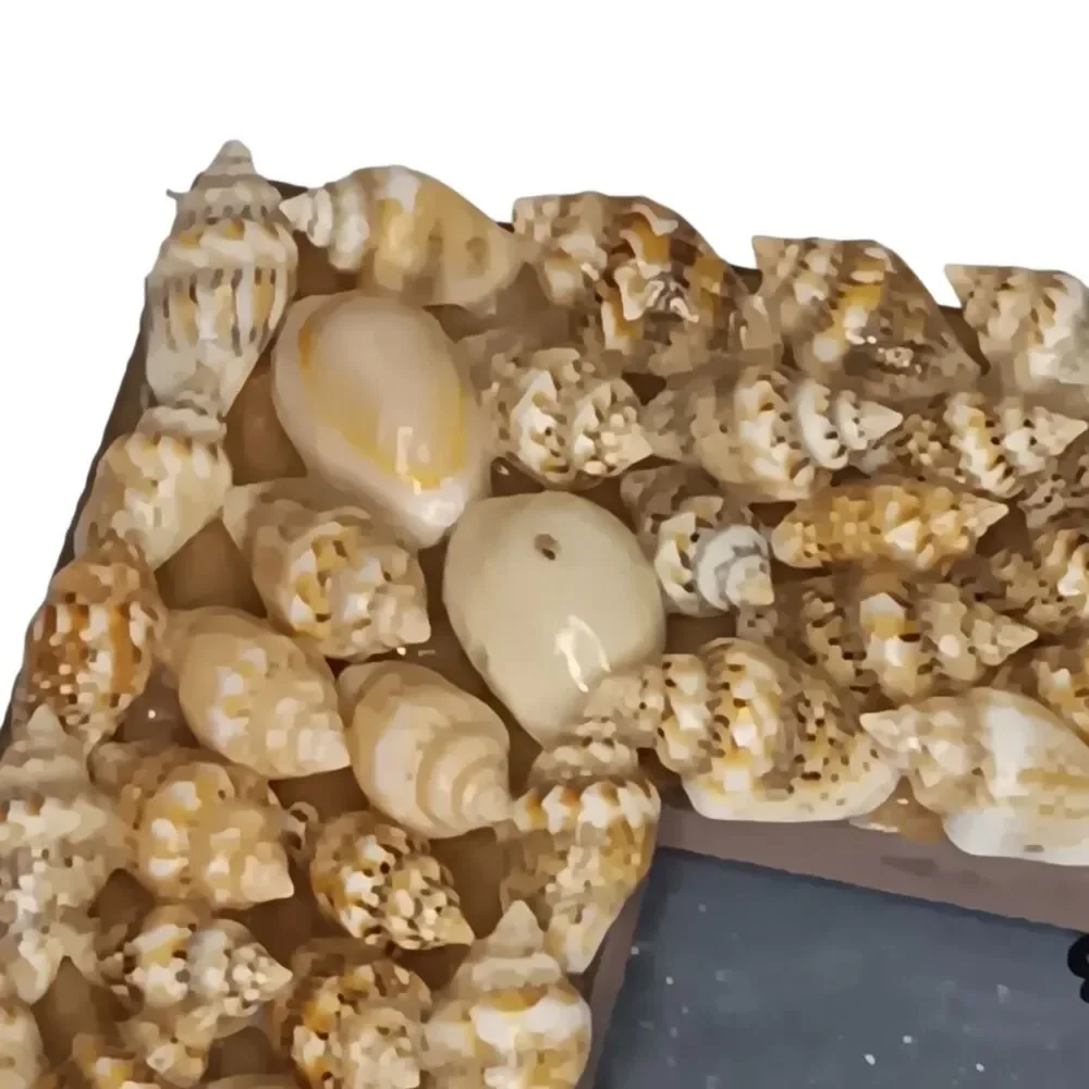 Seashell Tabletop Photo Frame 7.5