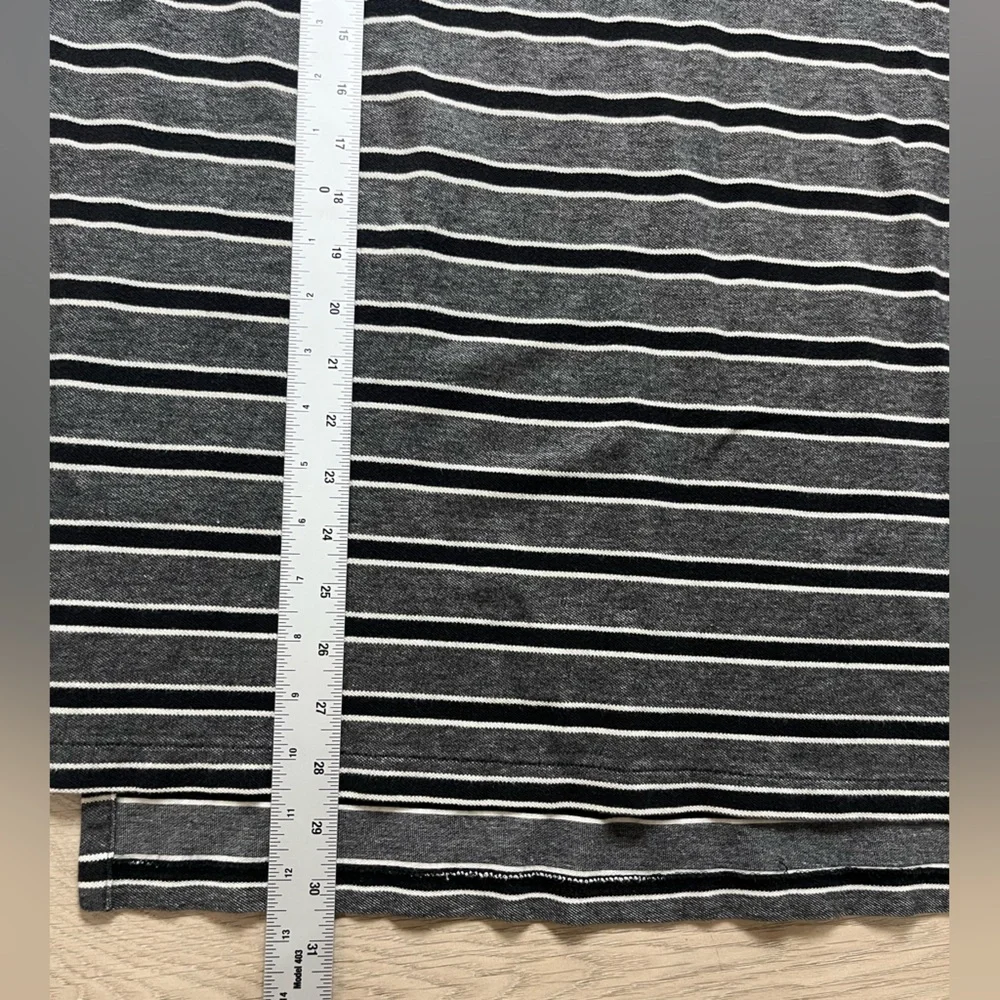 Polo Golf Ralph Lauren polo shirt short sleeve black, white & gray XL preppy
