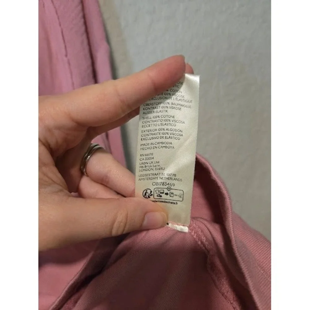 Free People Kathy Top- Mauve Pink