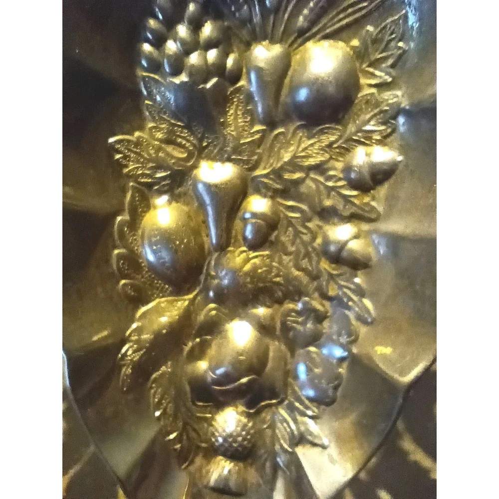 Fruit Serving Spoon Sheffield EPNS A1 Event Party Punch Kings Pattern 9