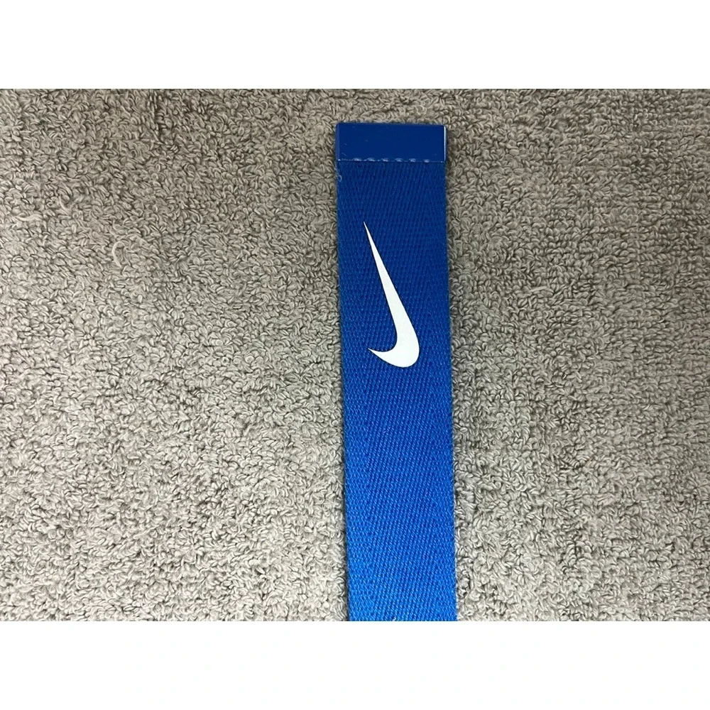 Nike webbed belt