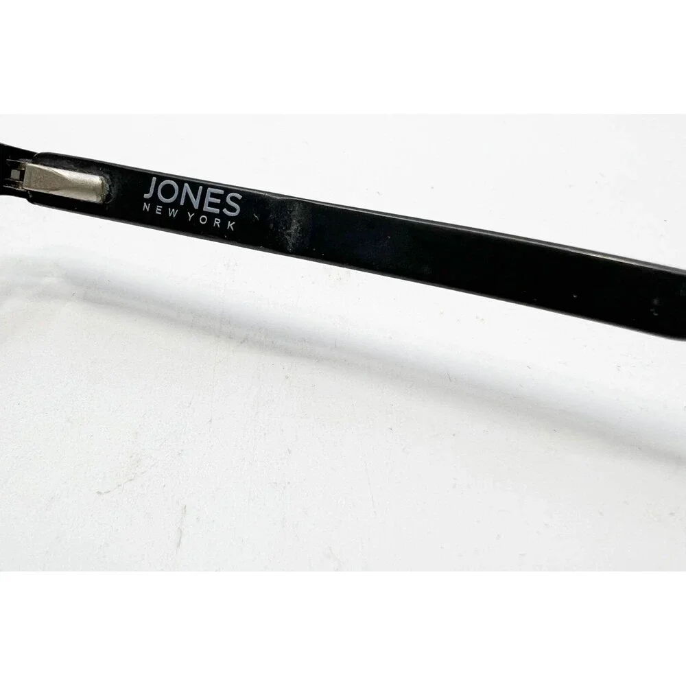 Jones New York Eyeglasses Womens Black J356 Rectangular Frames 56-18-145