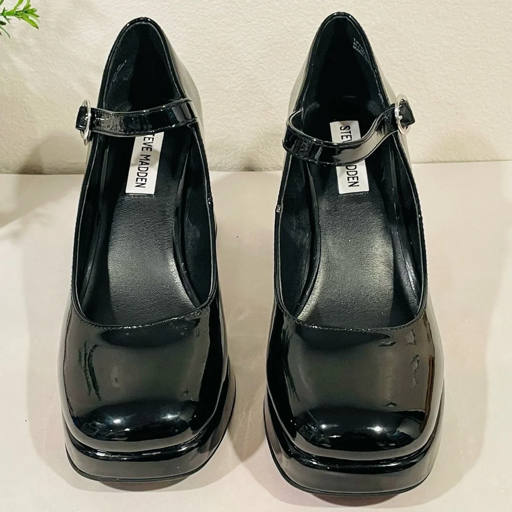Steve Madden chic black