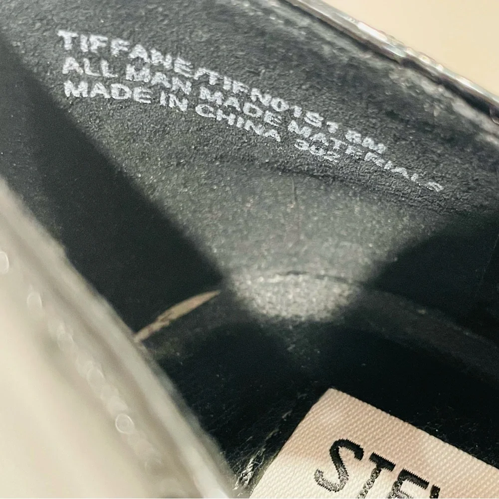 Steve Madden chic black