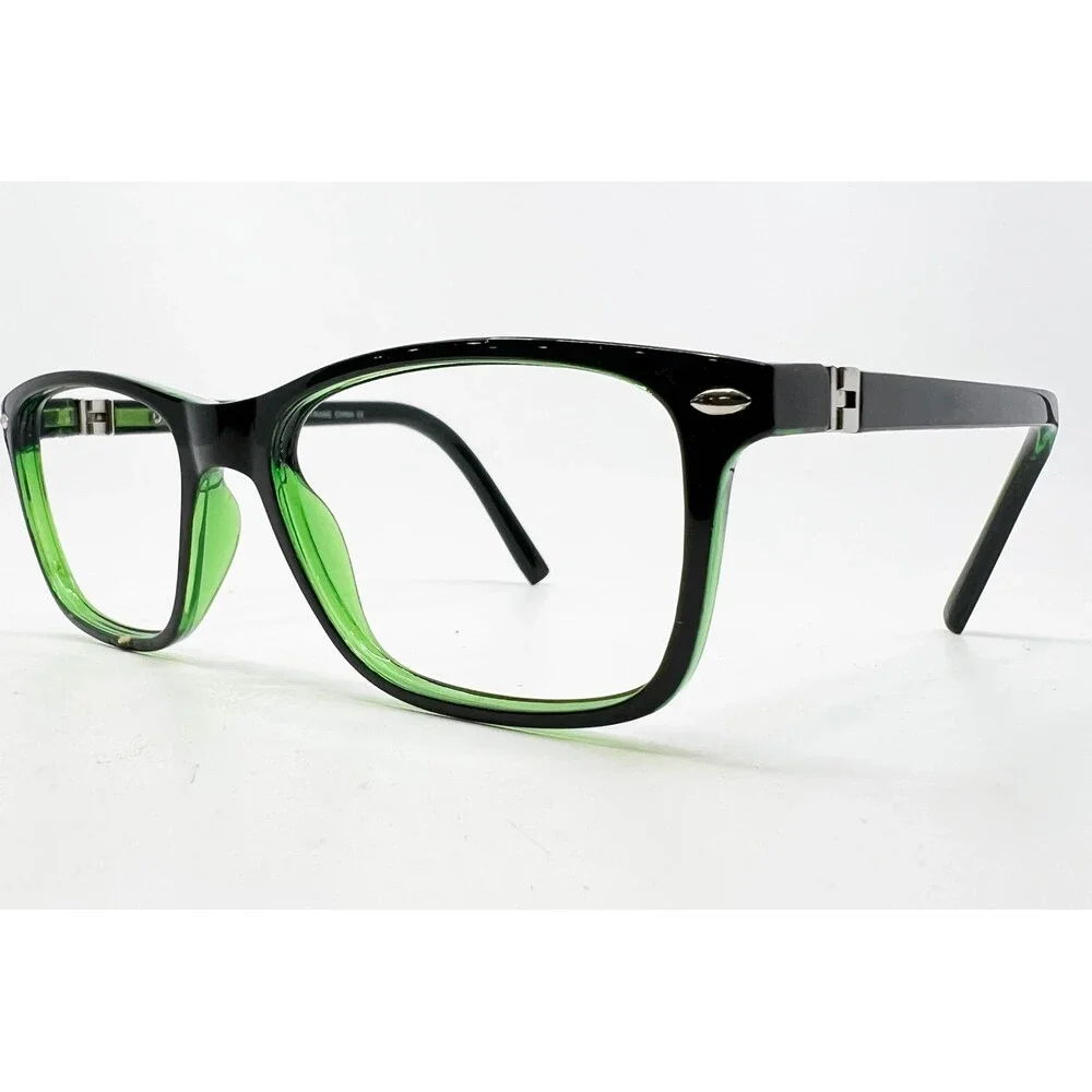 Laugh Out Loud Eyeglass Frames Kids Black Green LOL-31 47-15-130