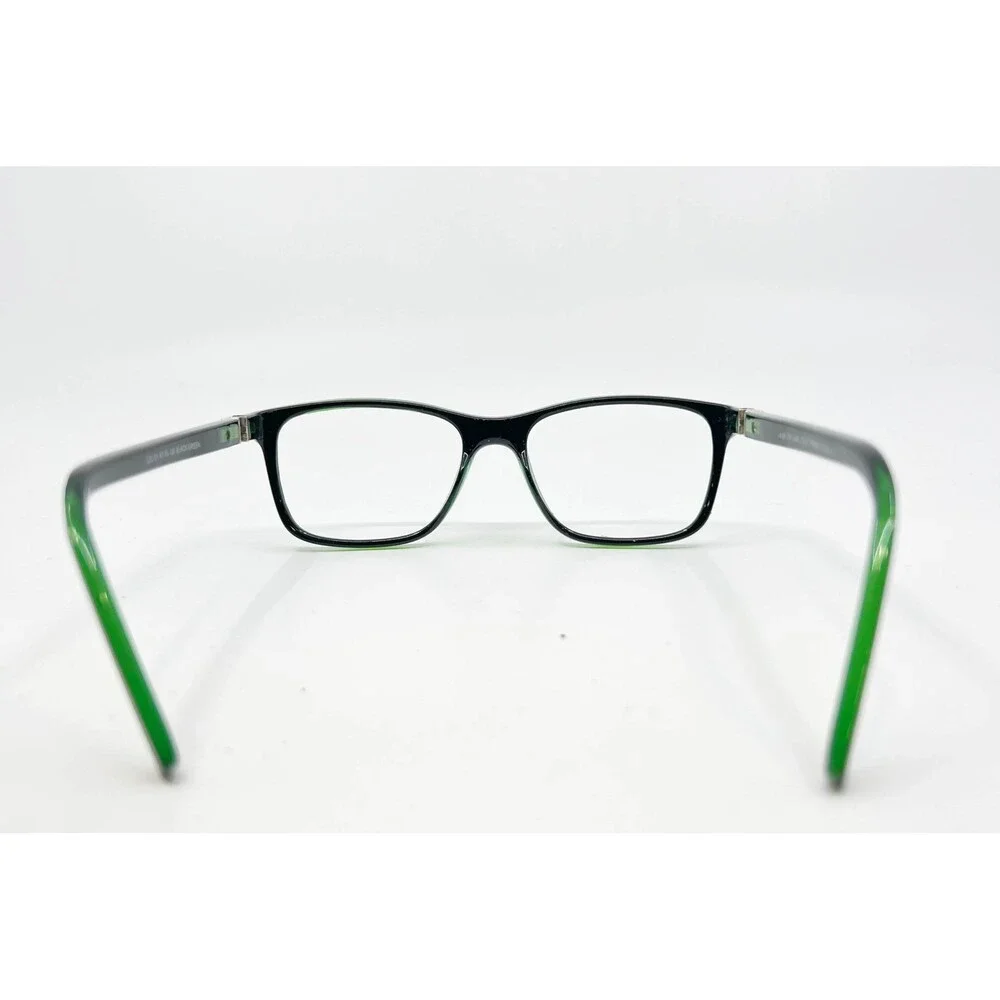 Laugh Out Loud Eyeglass Frames Kids Black Green LOL-31 47-15-130