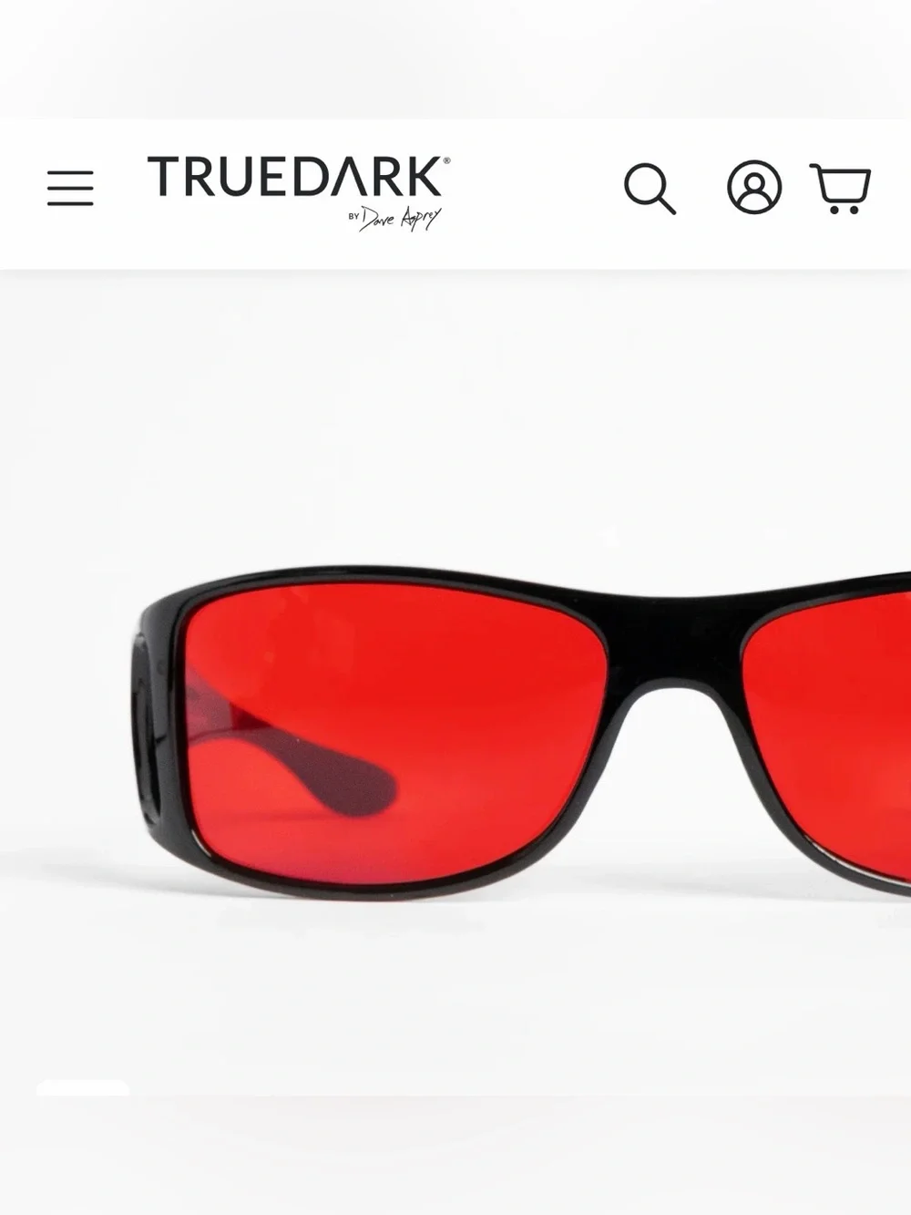 TRUEDARK Twilight Fitover Glasses