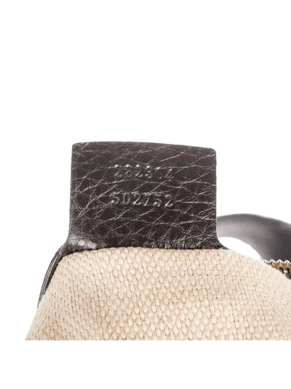 Gucci Soho Hobo Black Grain Calf Leather