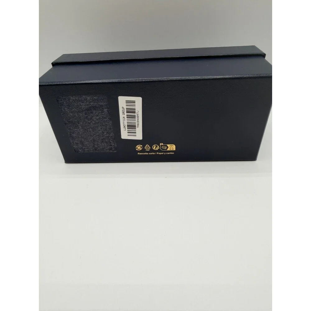 Polo Ralph Lauren Eyeglasses Sunglasses Case Box Authentic Black EUC Set