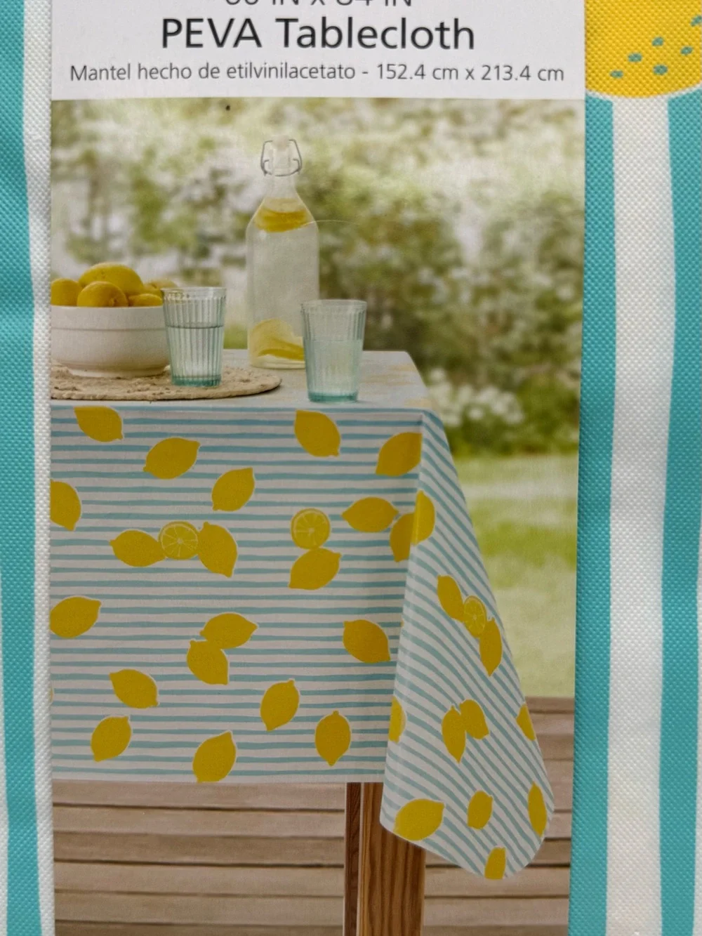 Mainstays tablecloth bright