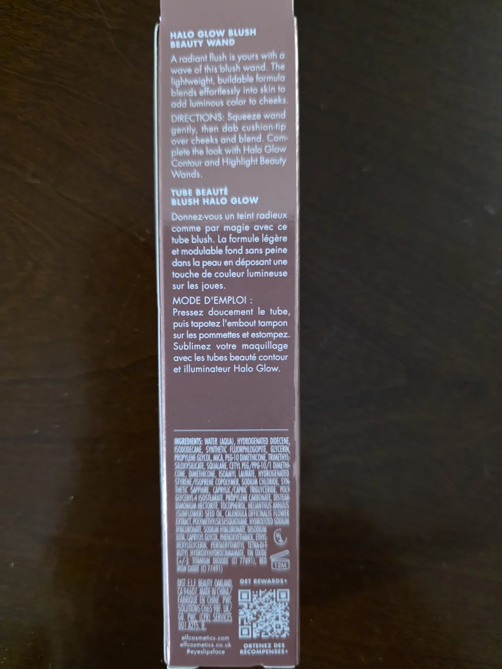 e.l.f. Halo Glow Beauty Wand Blush - Soft Rose Pink