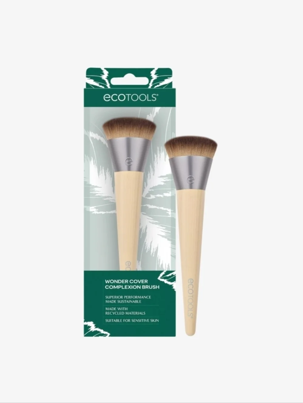 EcoTools Wonder Cover Complexion Brush NWT Sealed