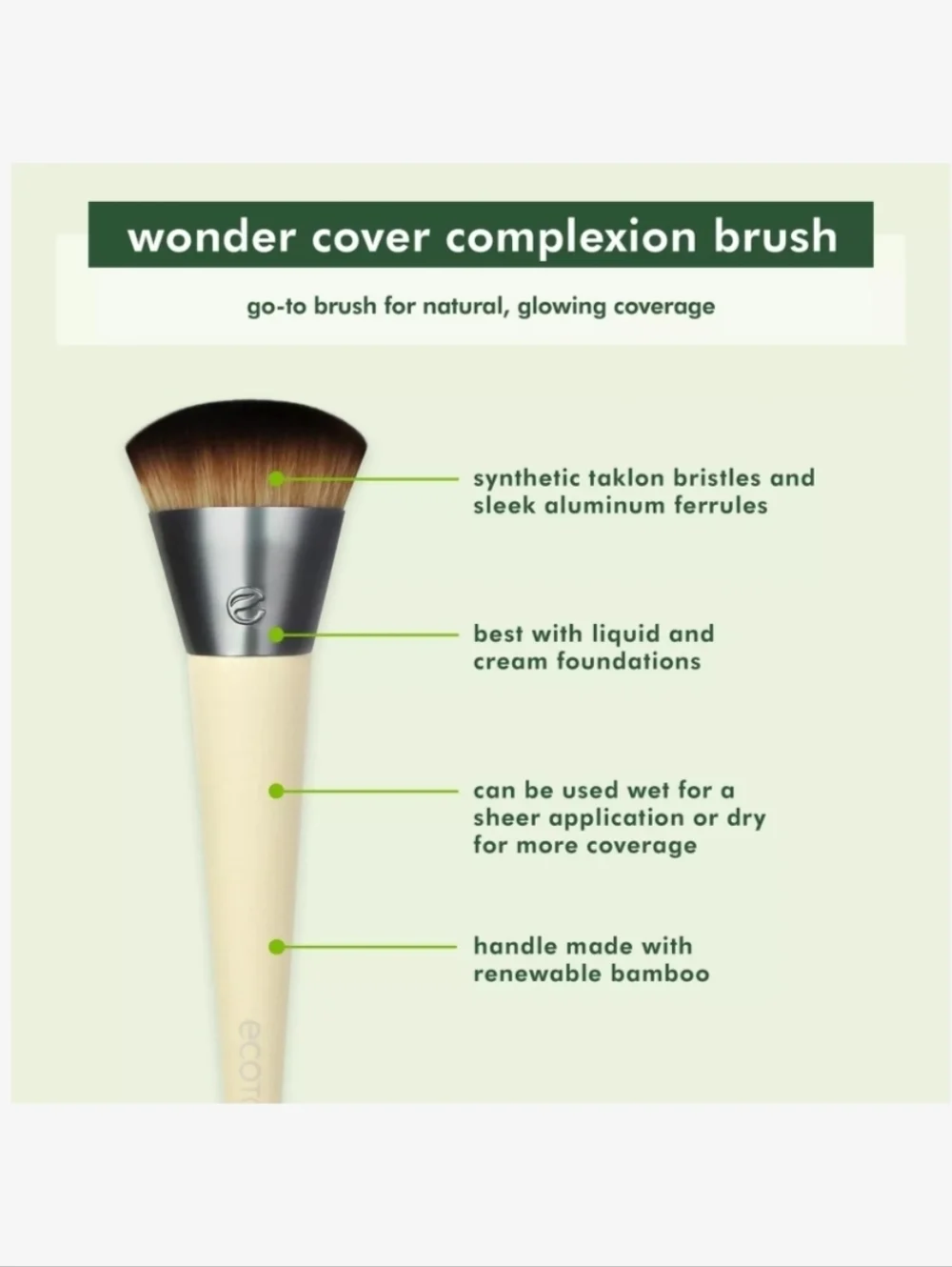 ecotools wonder cover