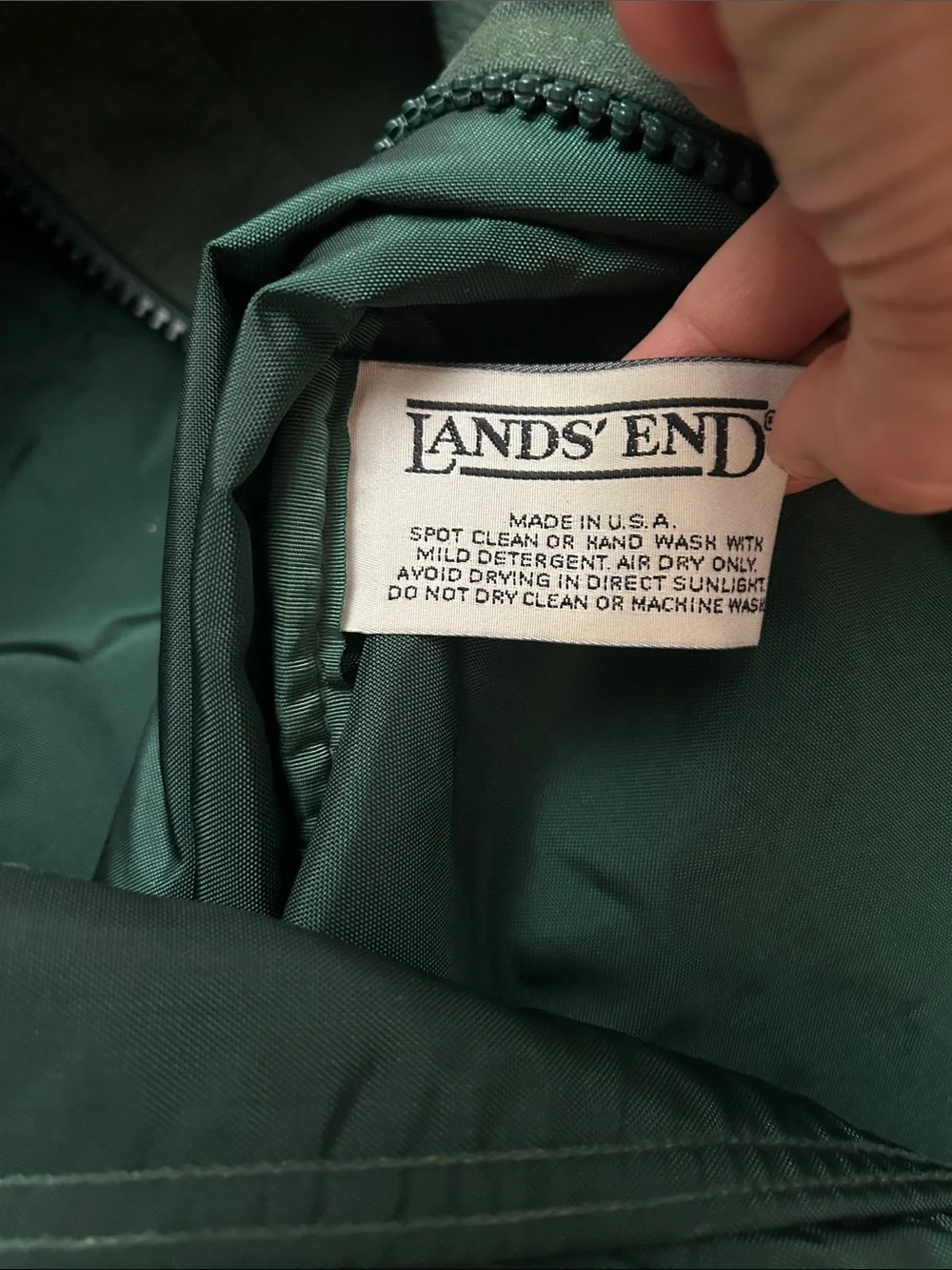 Lands End vtg lands
