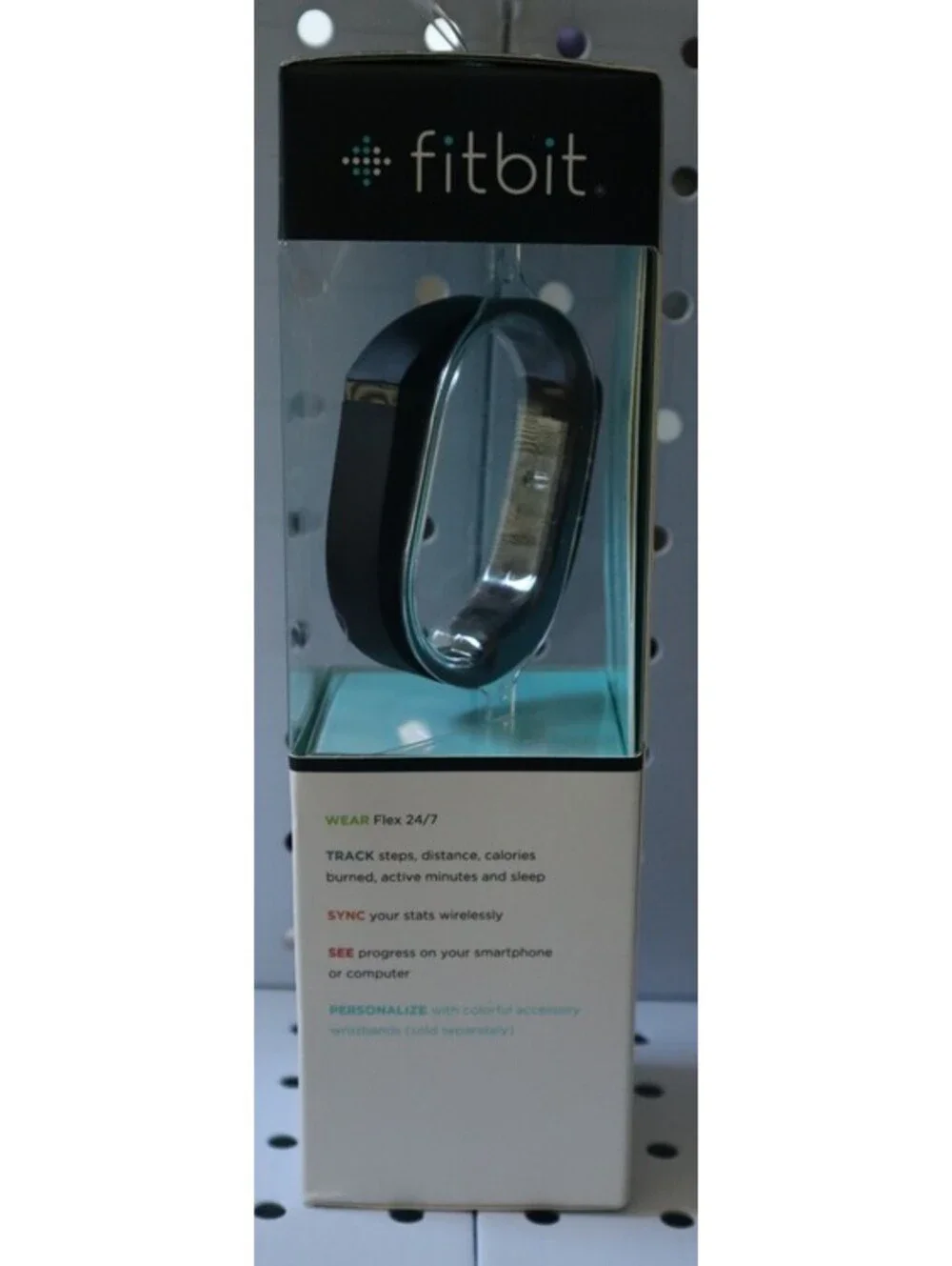 Fitbit Flex Wireless Activity Sleep Wristband (New Sealed Box)