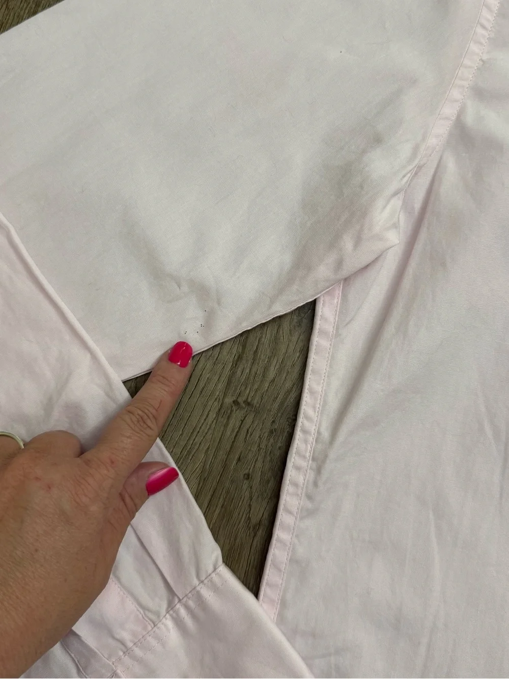 J. Crew • Secret Wash Cotton Poplin Shirt