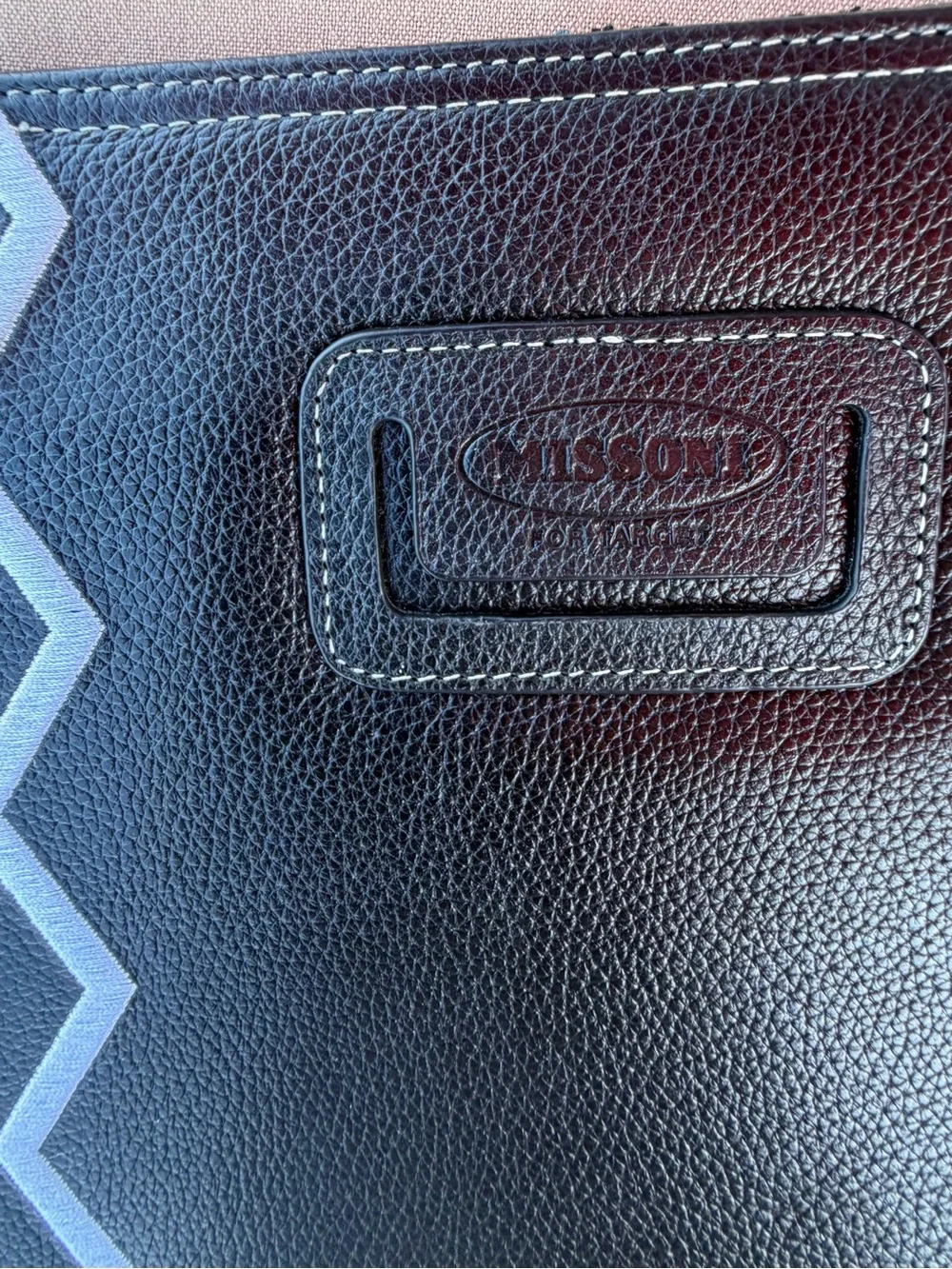 Missoni for Target slim folio