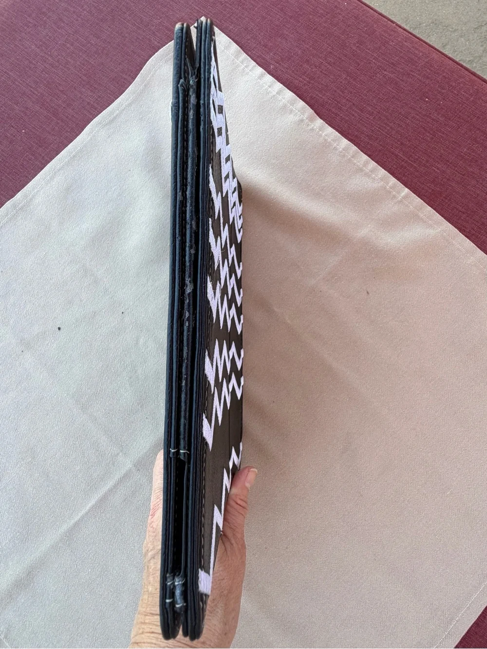 Missoni for Target slim folio