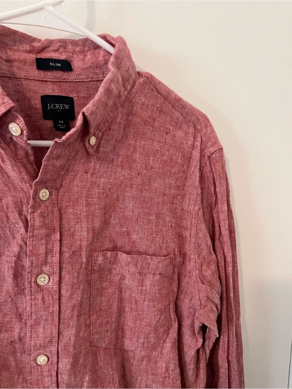 J. Crew great linen
