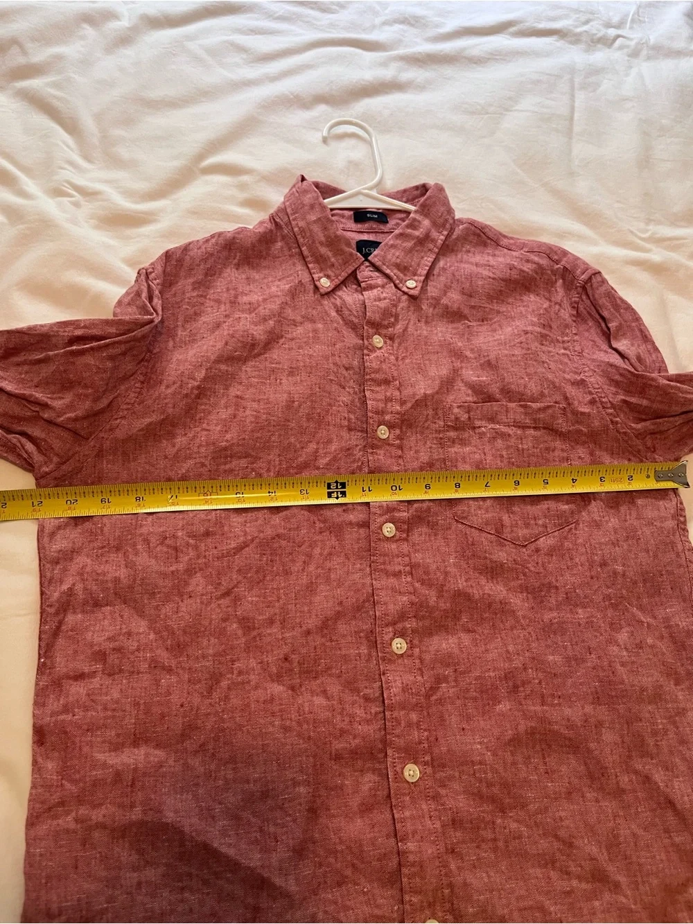 J. Crew great linen