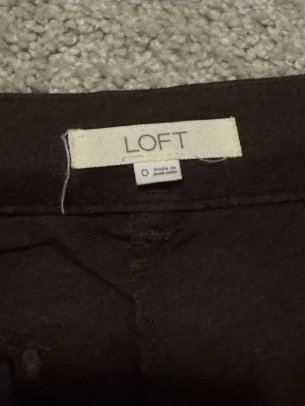 Women's Brown Wide-Leg Pants