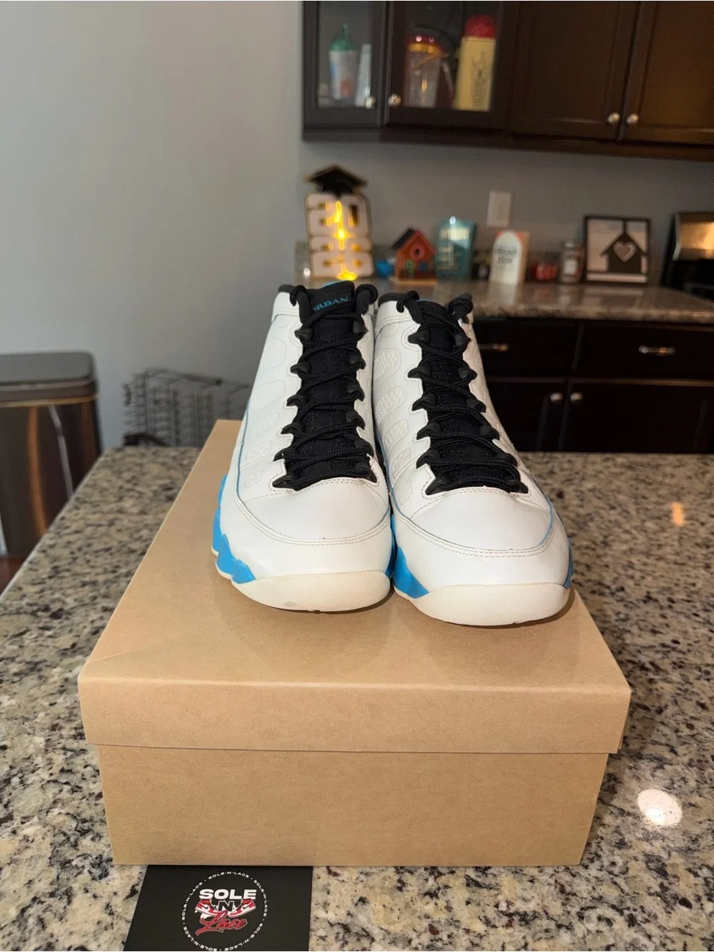 Jordan fq8992 powder wear