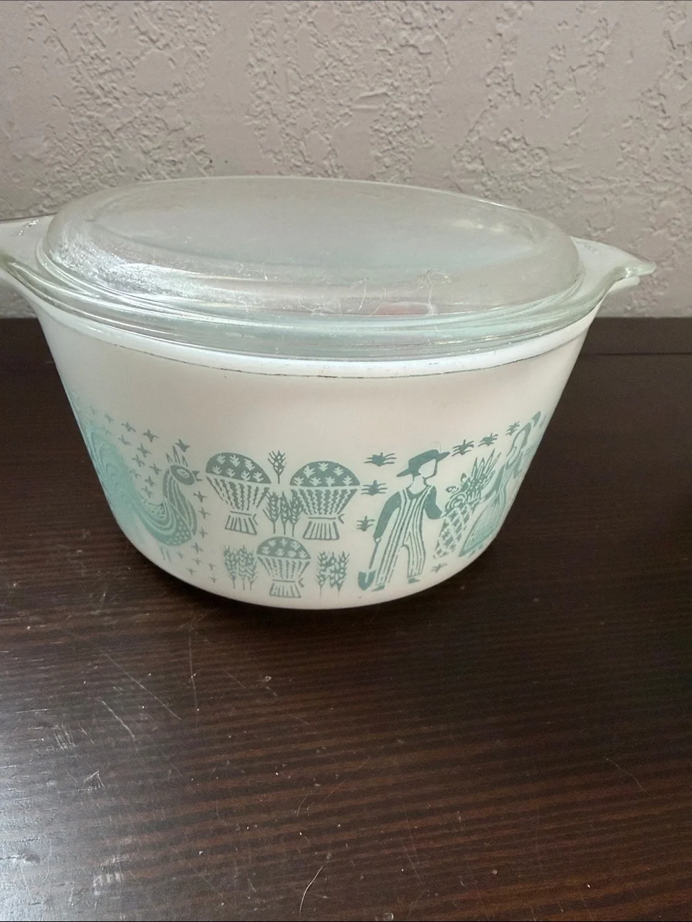Vintage Pyrex Amish Butterprint 401 & 473 Casserole Bowls – Read