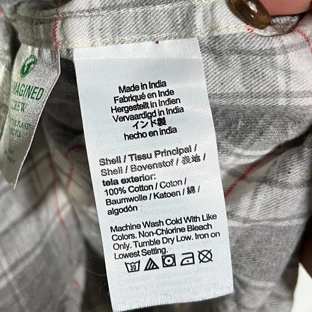 J. Crew cotton up brown