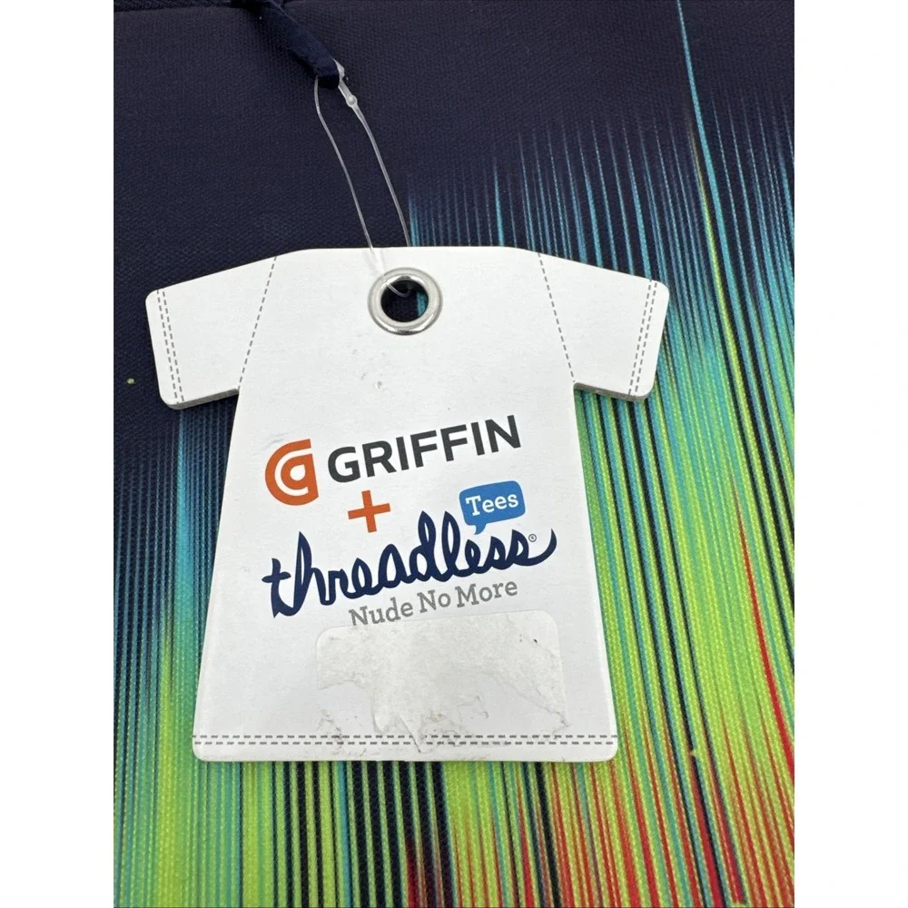 Griffin & Threadless Electric Sky Aurora Borealis Laptop Sleeve NEW‎ Large 16