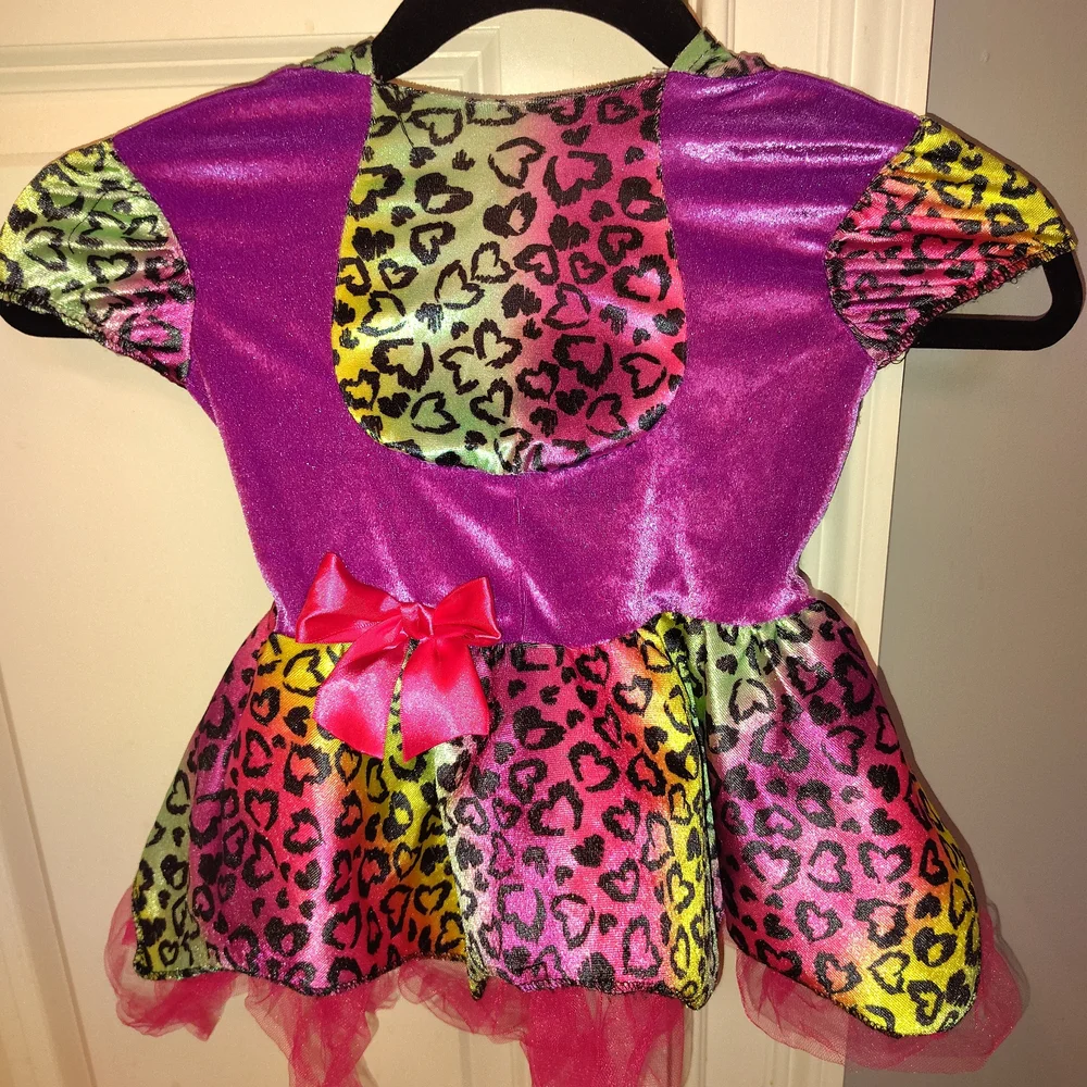 Cat & Jack Vibrant Leopard Print Kids‎ Costume 2t