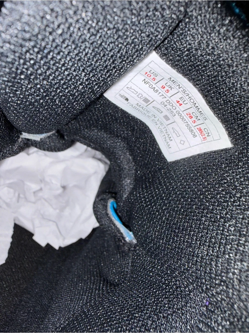 The North Face brand new
