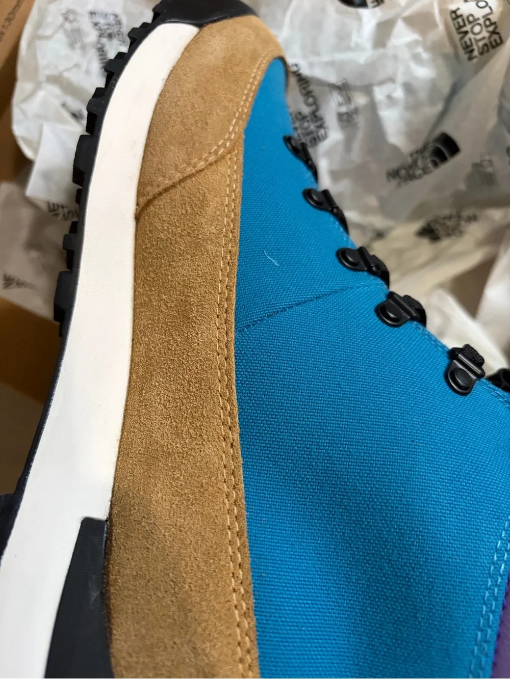 The North Face brand new