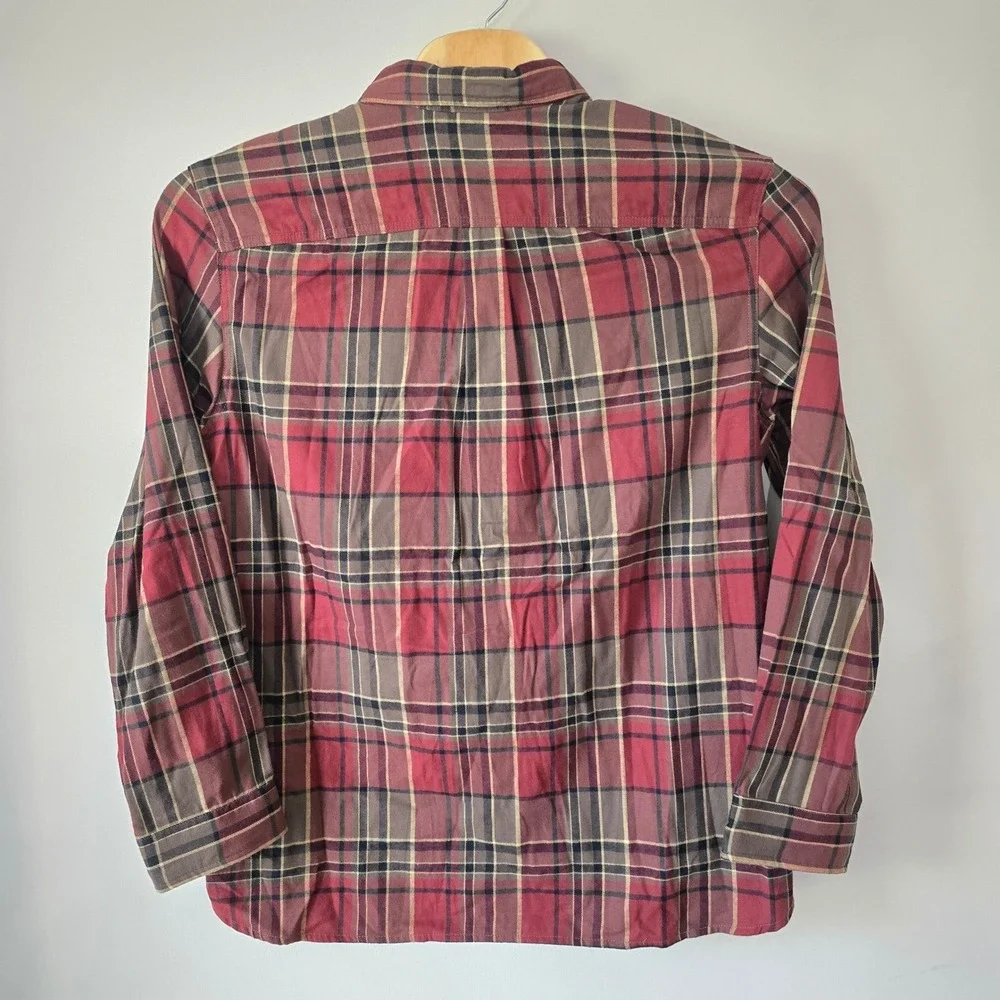 The North Face classic red