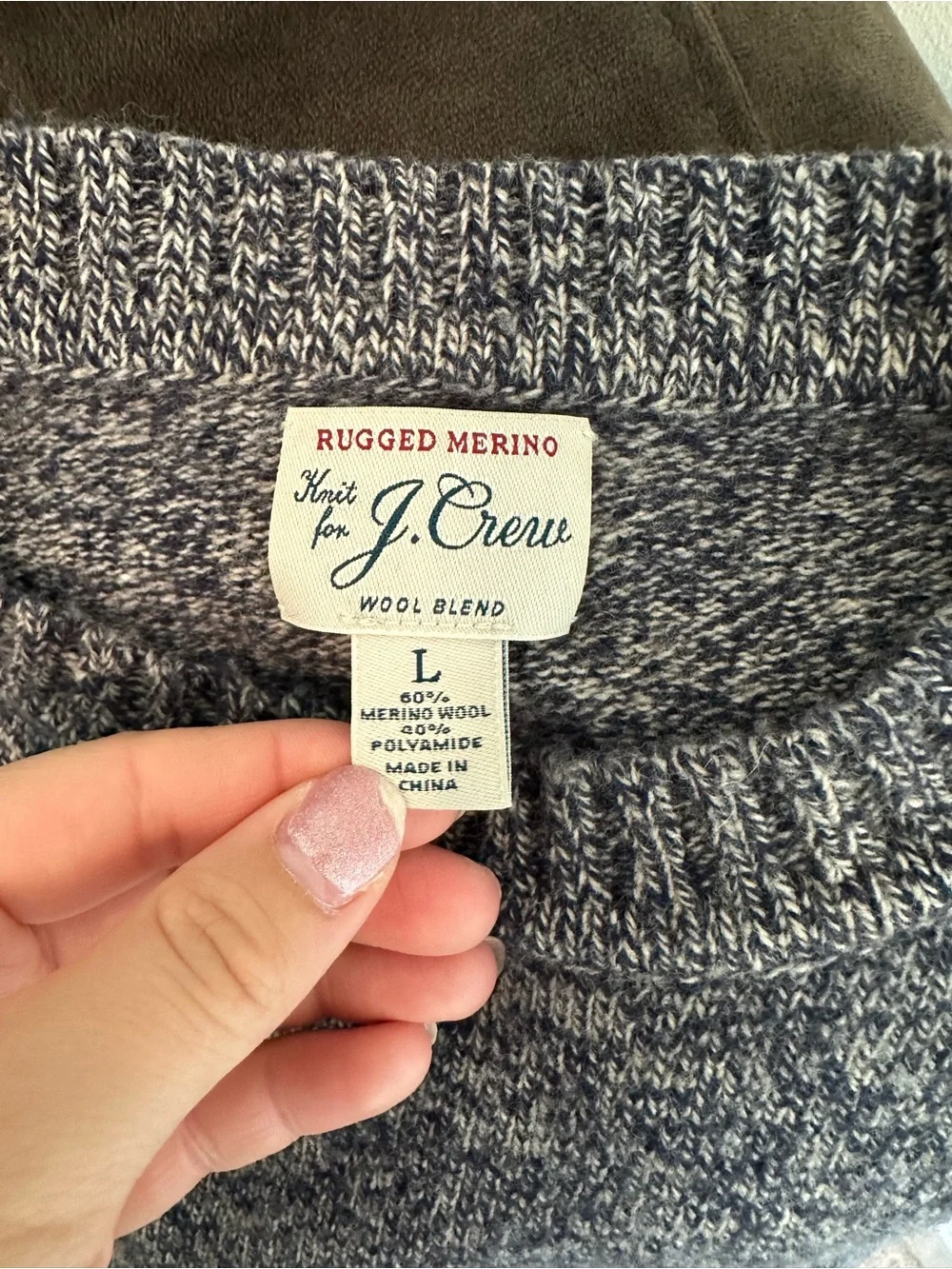 J. Crew soft knit