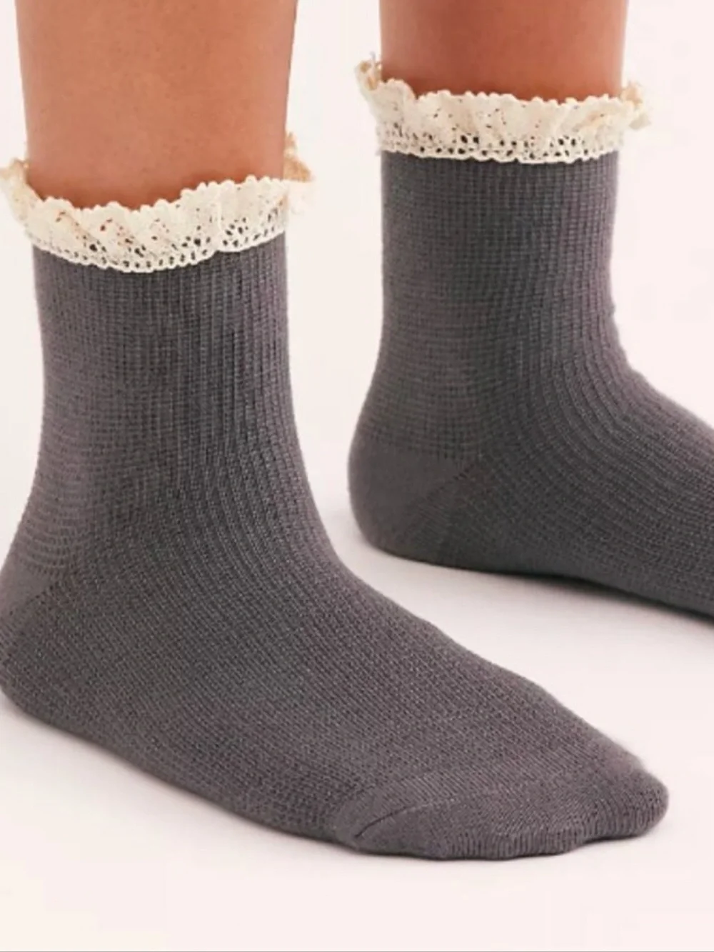 Free People soft gray