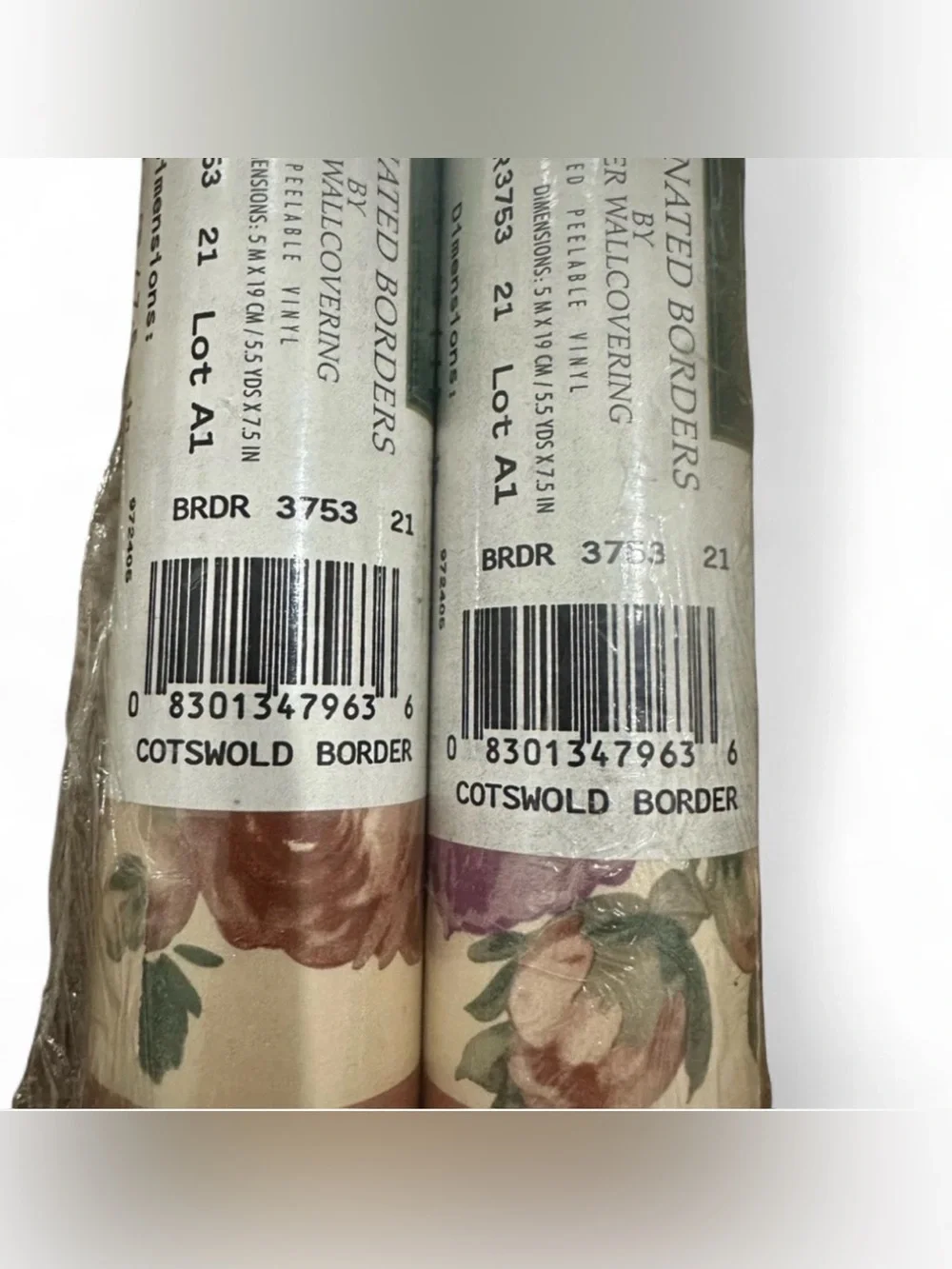 Croscill 	•	lot roll