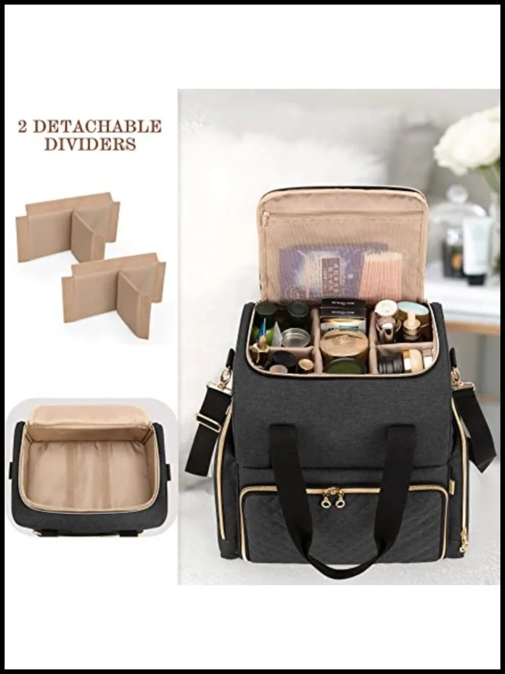 N/A adjustable pocket