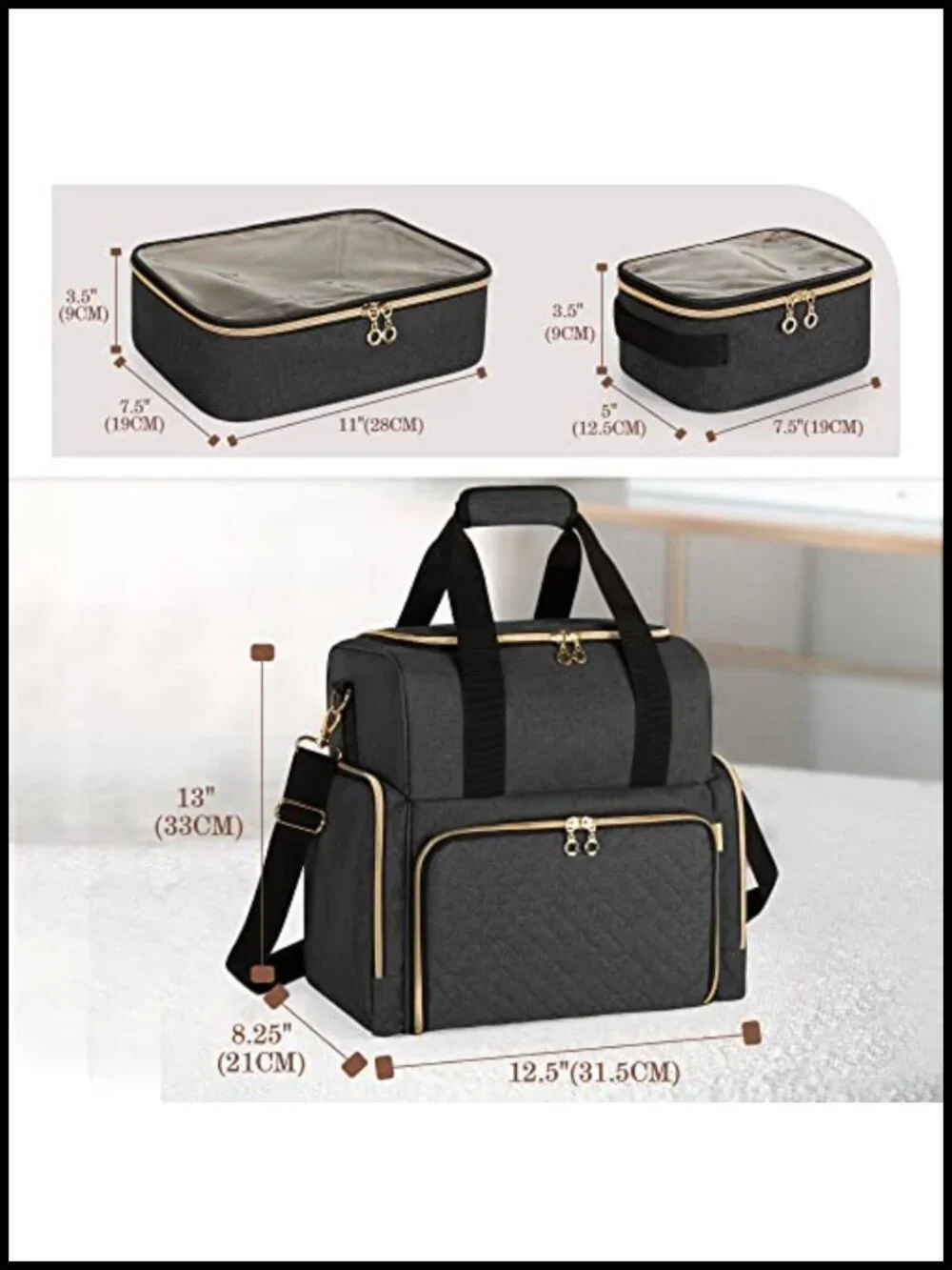 N/A zipper features
