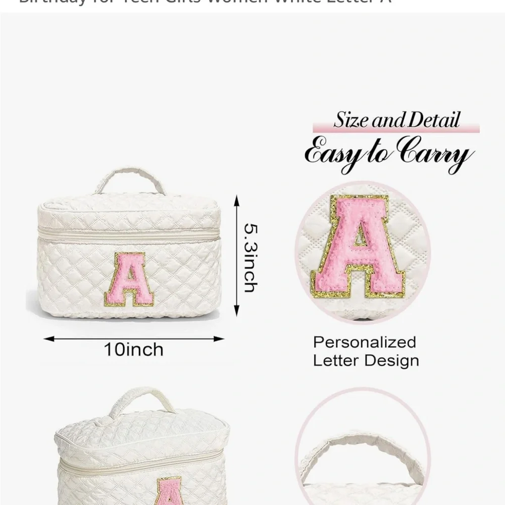 N/A quilted travel