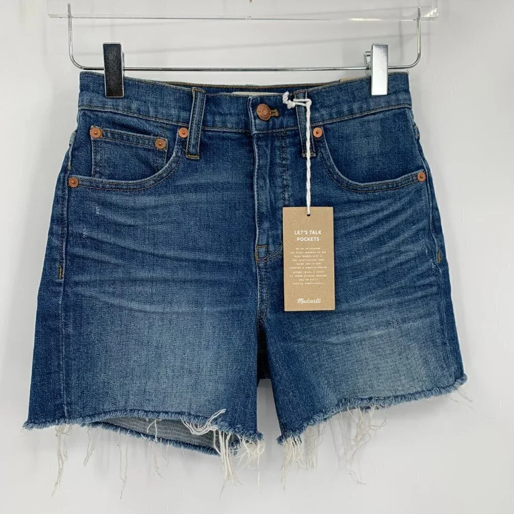 Madewell high rise