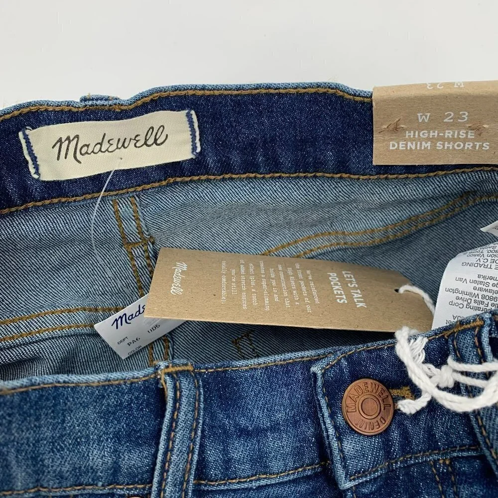 Madewell high rise