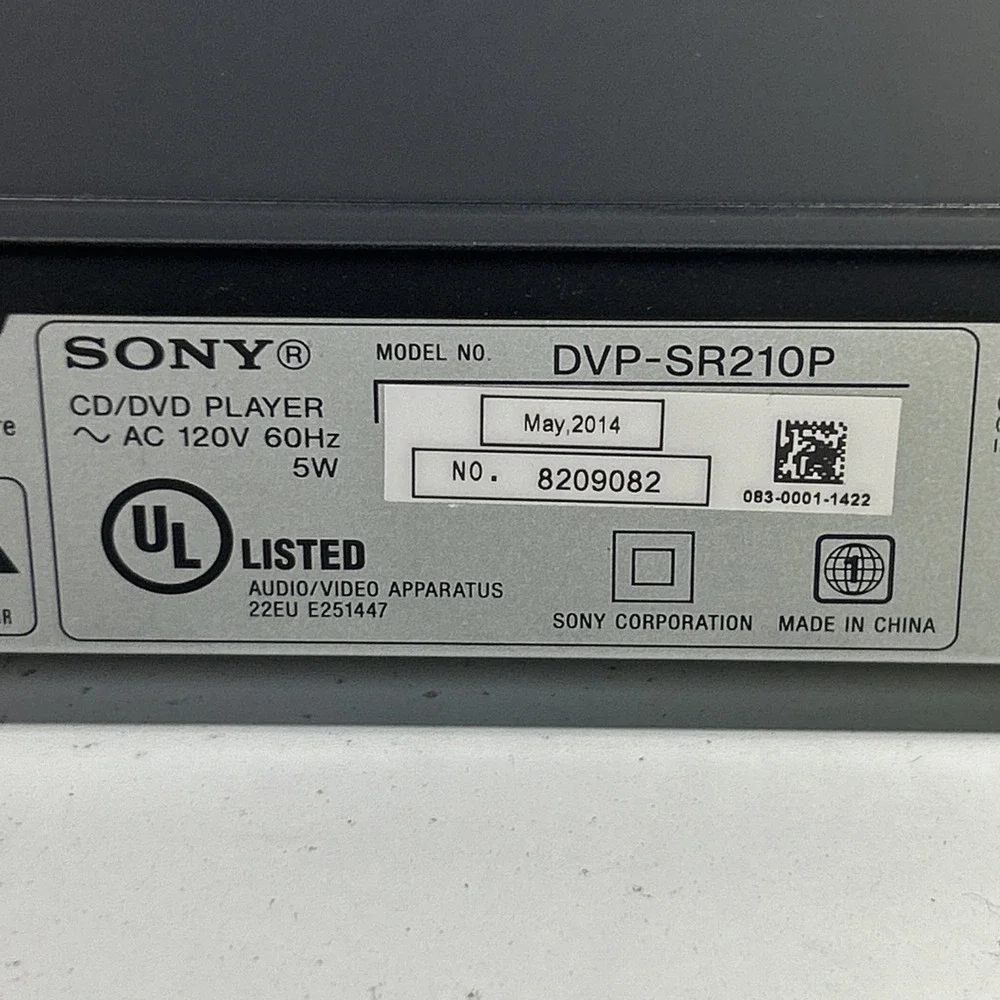 Sony cd dvd