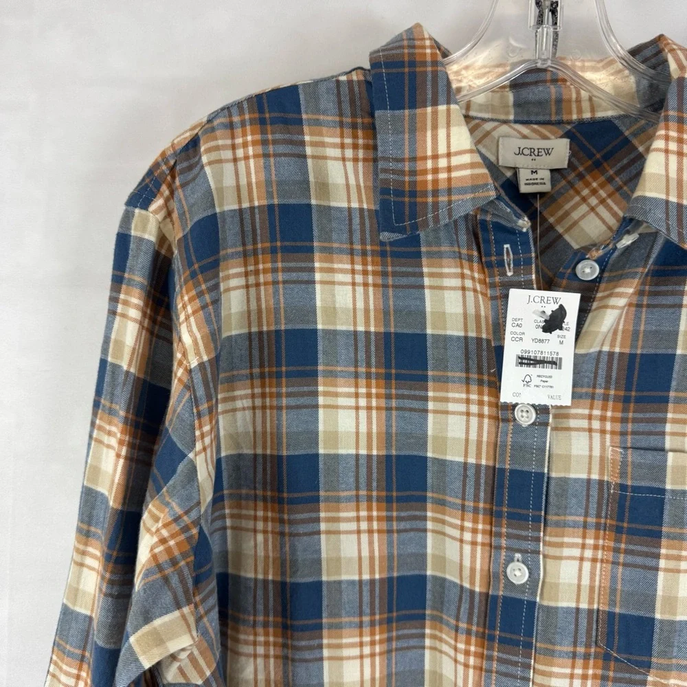 J. Crew crew plaid