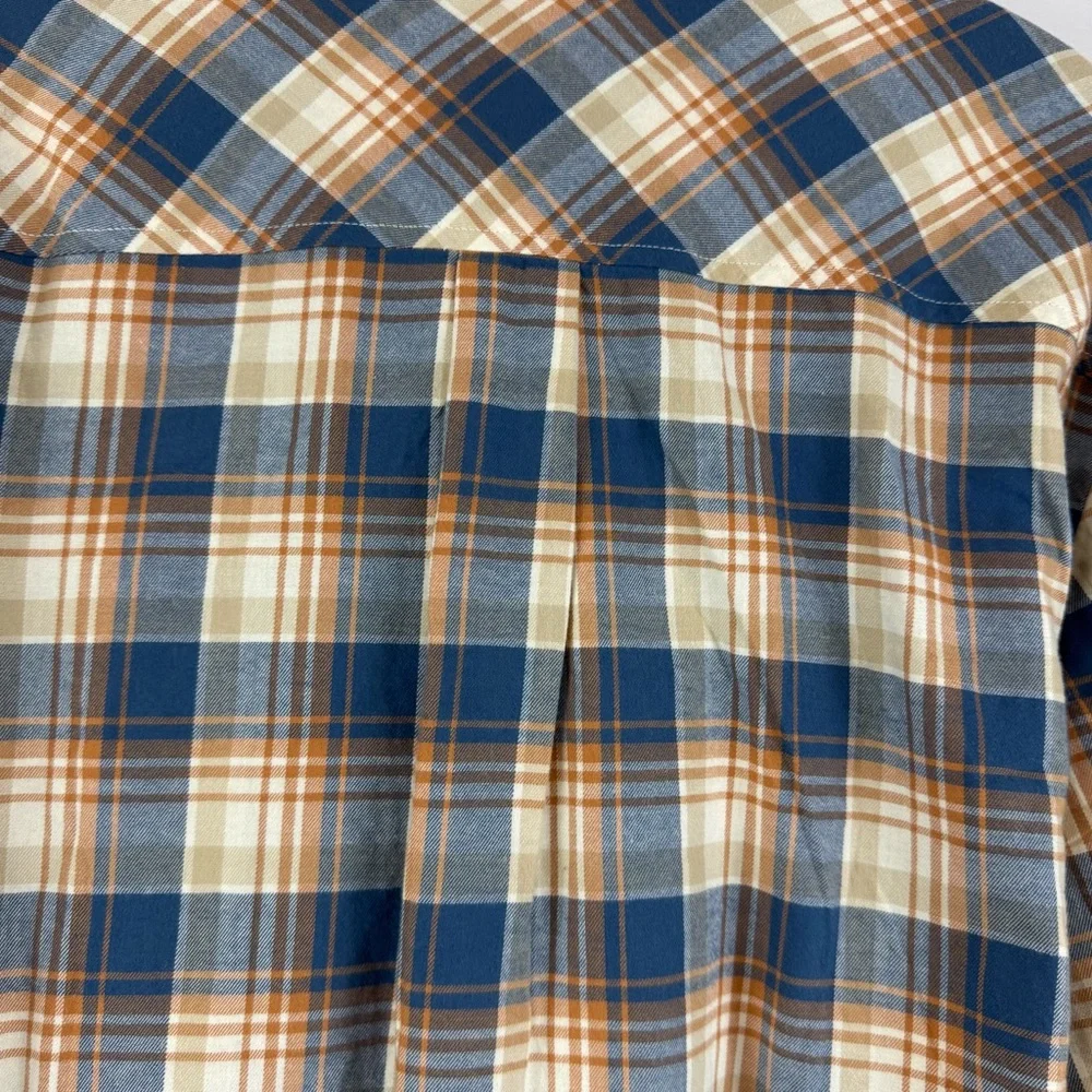 J. Crew crew plaid