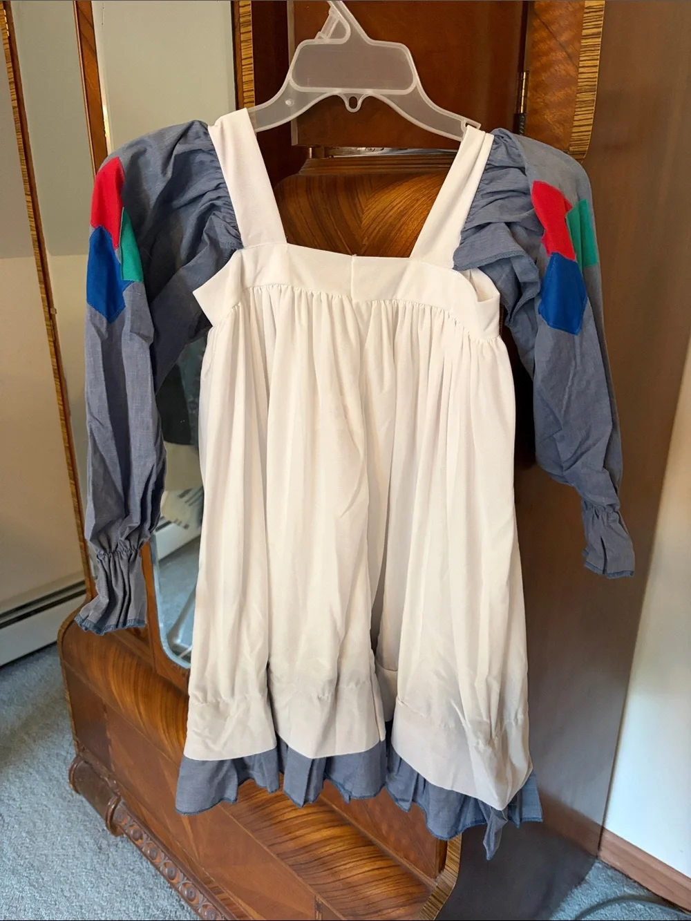 Curtain Call Costumes lightweight white