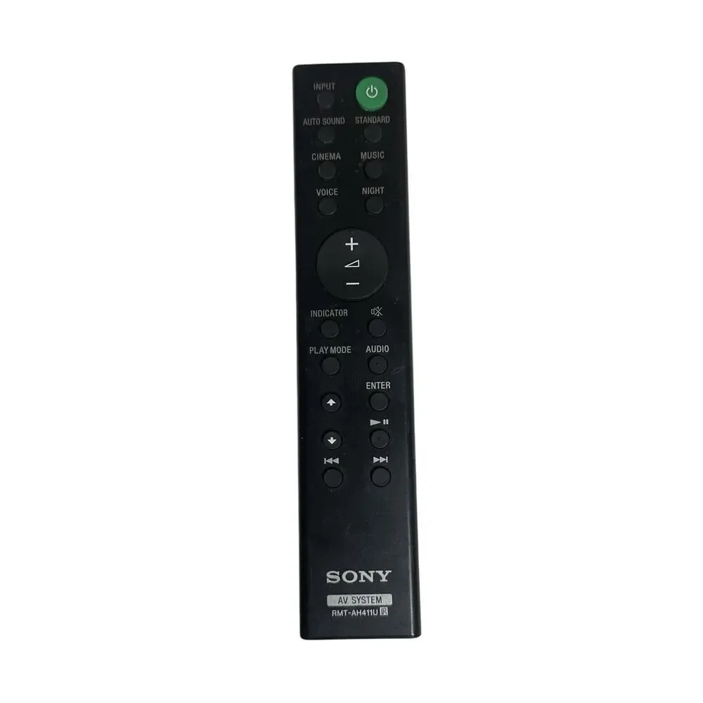 Genuine Sony RMT-AH411U AV‎ System Remote Control Tested Fully Working OEM