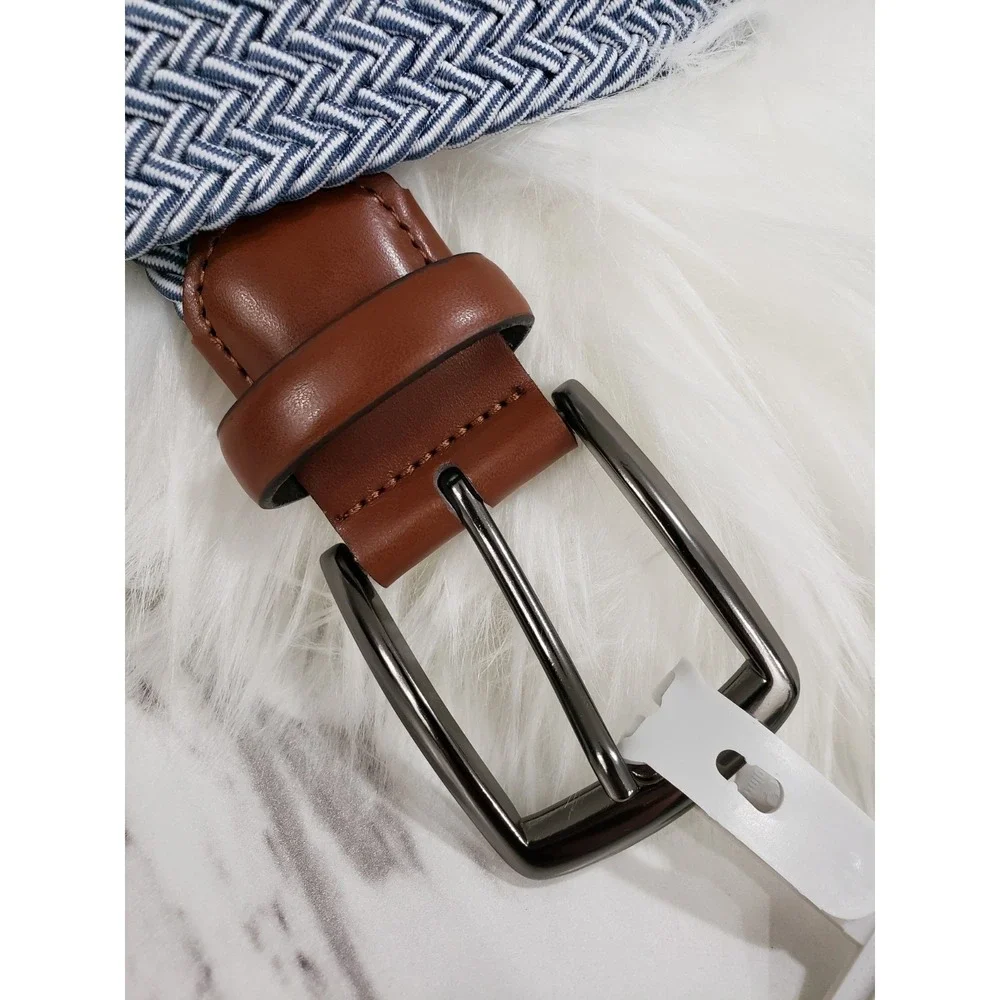 Perry Ellis 34 new leather